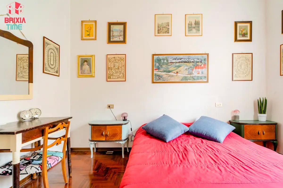 Brixia Time Case - In Villa Con Giardino Brescia Exterior photo